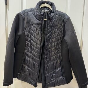 Michael Kors Women's Black Puffer Jacket